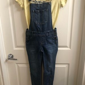Jean overalls